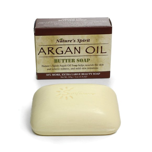 Nature's Spirit Other - Argan Oil & Shea Butter Soap